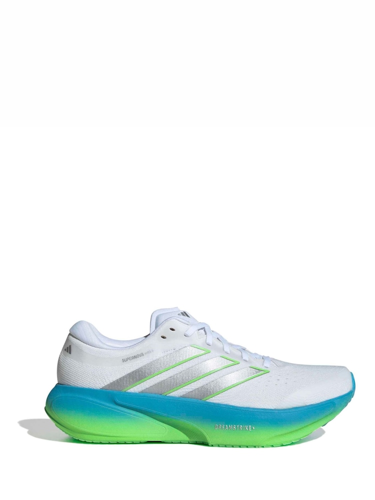 adidas White Supernova Rise 3 Running Shoes - Image 1 of 9 adidas White Supernova Rise 3 Running Shoes - Image 1 of 9