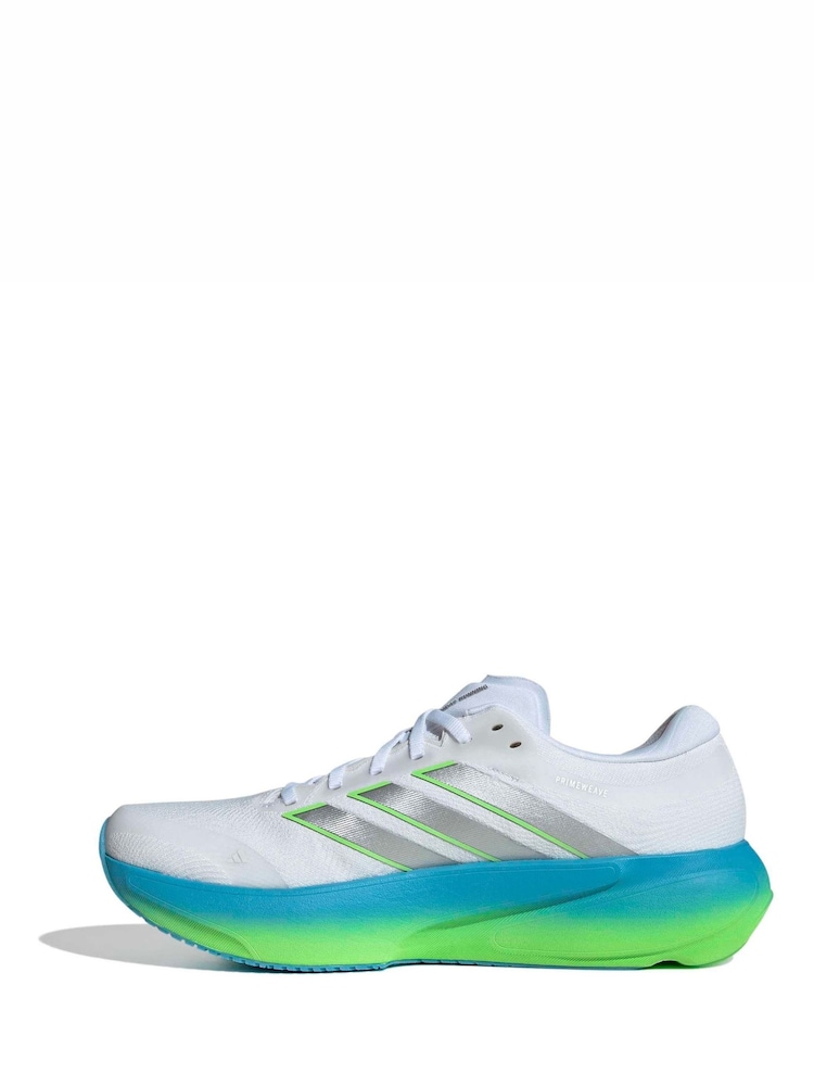 adidas White Supernova Rise 3 Running Shoes - Image 2 of 9 adidas White Supernova Rise 3 Running Shoes - Image 2 of 9