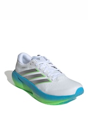adidas White Supernova Rise 3 Running Shoes - Image 3 of 9