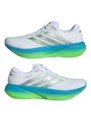 adidas White Supernova Rise 3 Running Shoes - Image 5 of 9