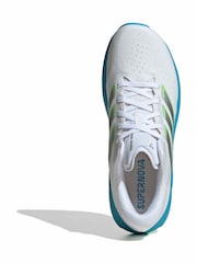 adidas White Supernova Rise 3 Running Shoes - Image 6 of 9
