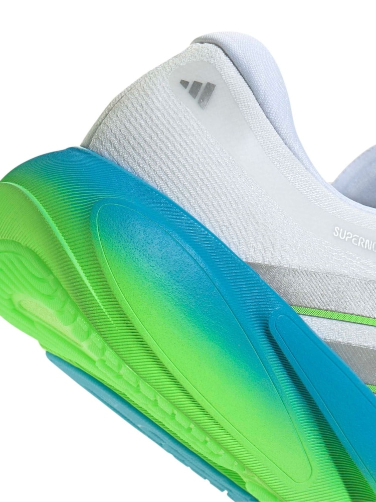 adidas White Supernova Rise 3 Running Shoes - Image 9 of 9 adidas White Supernova Rise 3 Running Shoes - Image 9 of 9