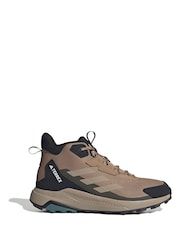 adidas Terrex Brown Anylander Mid Hiking Shoes - Image 1 of 9