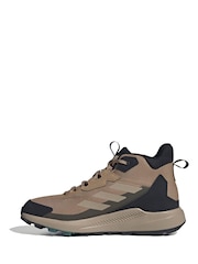 adidas Terrex Brown Anylander Mid Hiking Shoes - Image 2 of 9