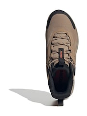 adidas Terrex Brown Anylander Mid Hiking Shoes - Image 5 of 9