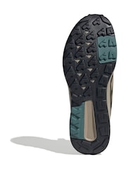 adidas Terrex Brown Anylander Mid Hiking Shoes - Image 6 of 9