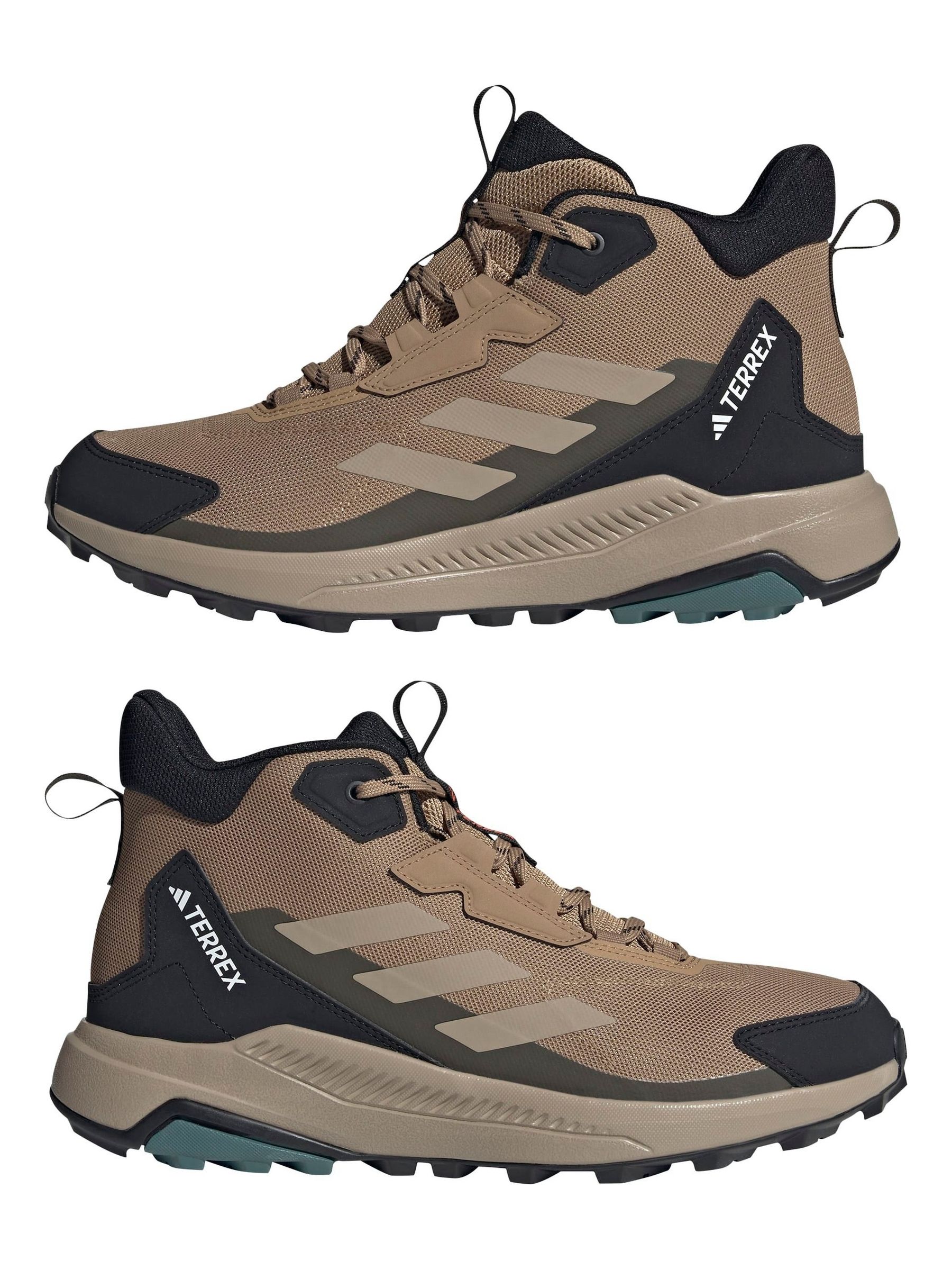 Buy adidas Terrex Brown Anylander Mid Hiking Shoes from the Next