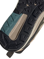 adidas Terrex Brown Anylander Mid Hiking Shoes - Image 8 of 9