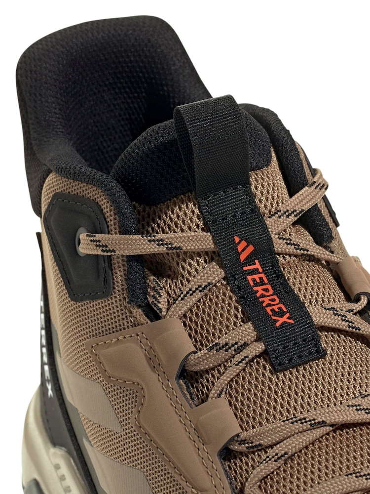 adidas Terrex Brown Anylander Mid Hiking Shoes - Image 9 of 9