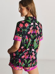 Figleaves Black Short Revere Set In A Bag - Image 2 of 4