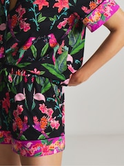 Figleaves Black Short Revere Set In A Bag - Image 4 of 4