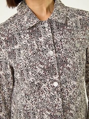 Veste Roman Imprimé Bengaline en jean - Image 6 de 6