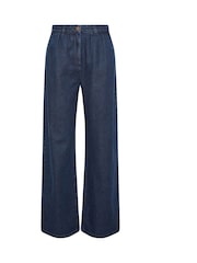 Long Tall Sally Pleated Wide Leg Jeans - Imagen 2 de 2