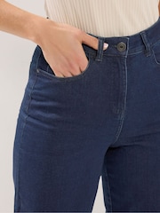 Long Tall Sally Blue Wide Leg Jeans - Image 4 of 5