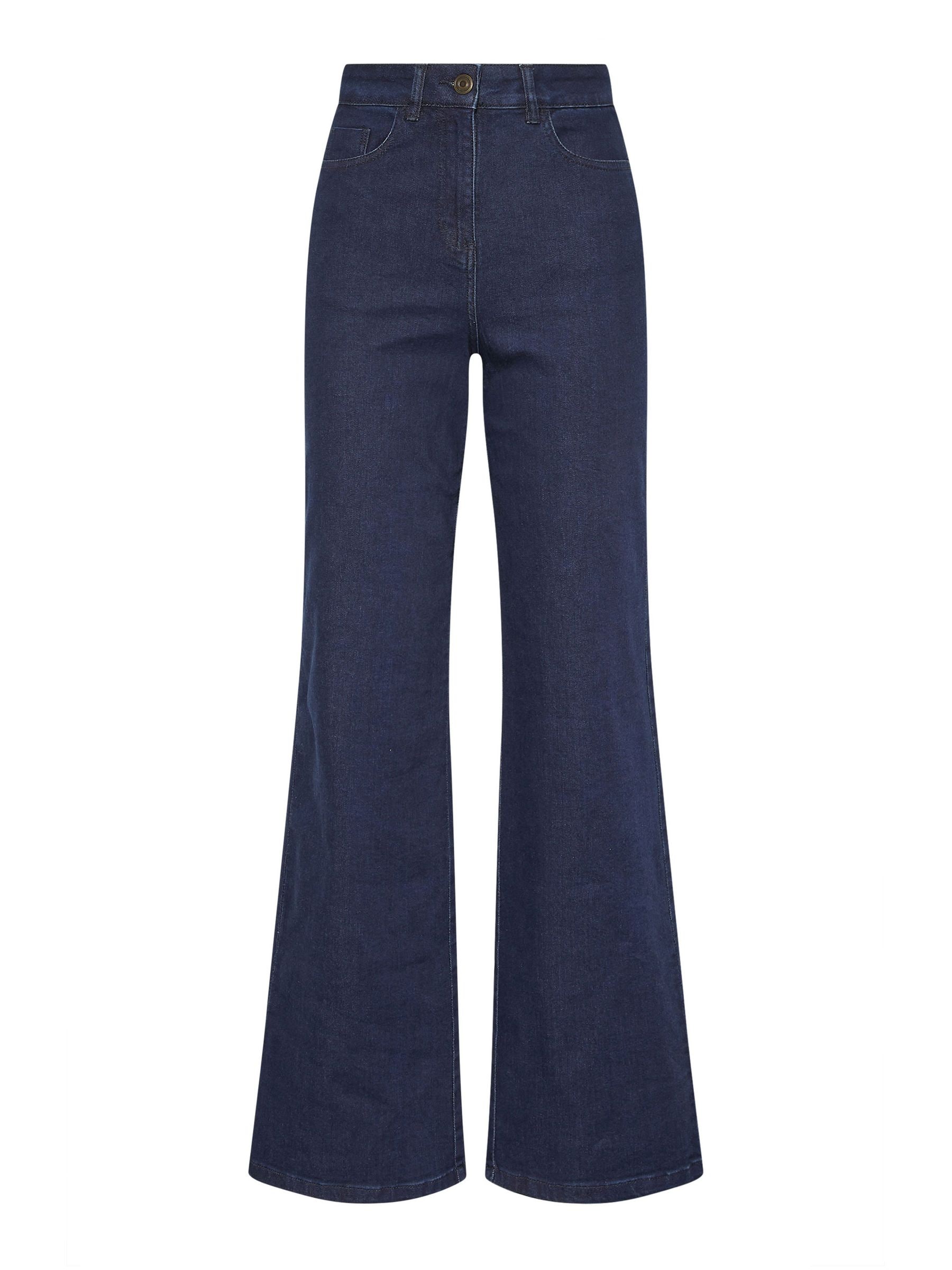Buy Long Tall Sally Blue Wide Leg Jeans from Next USA