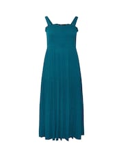 أخضر - فستان ماكسي مجمع مقاس كبير من Yours - Image 5 of 5