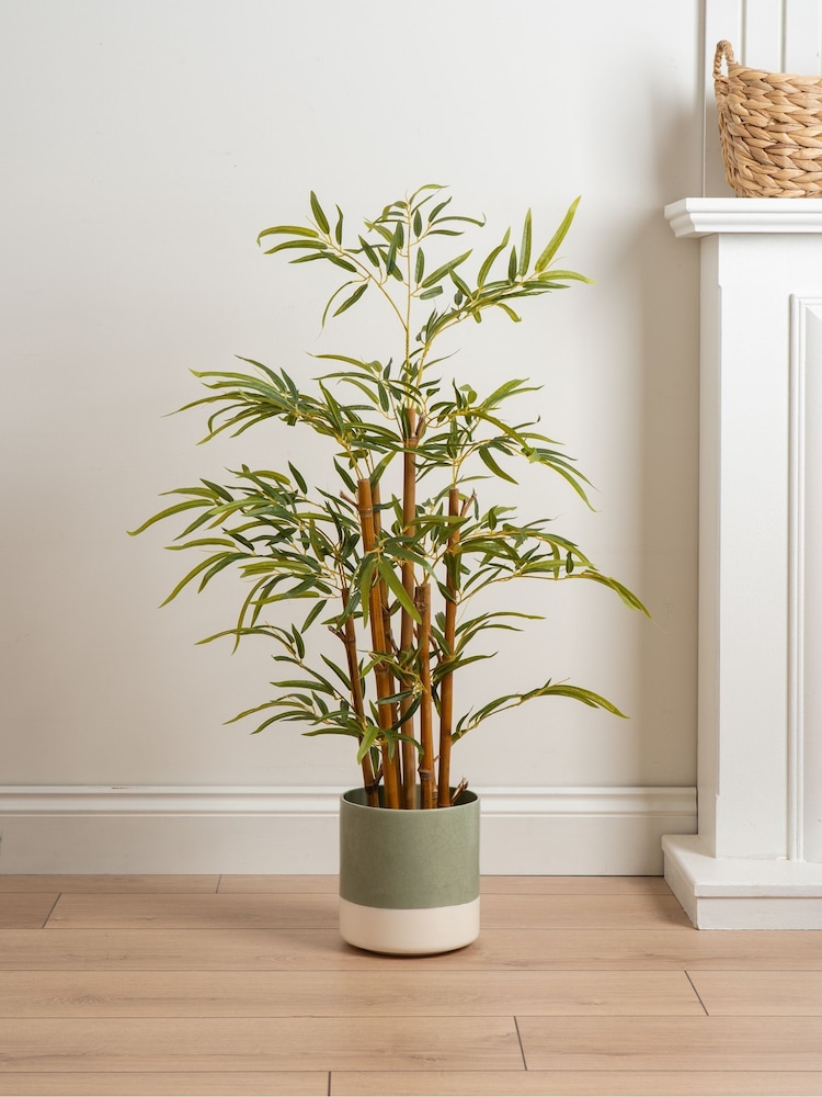 Scottish Everlastings Ltd Green Artificial Tree - Image 1 of 3 Scottish Everlastings Ltd Green Artificial Tree - Image 1 of 3