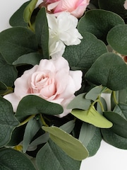 Scottish Everlastings Ltd Floral Vintage Cowhorn Swag - Image 3 of 3