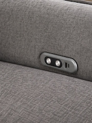 Aspire Furniture Twilight Grey Ashford Power Recliner Sofa Set - Image 5 of 6