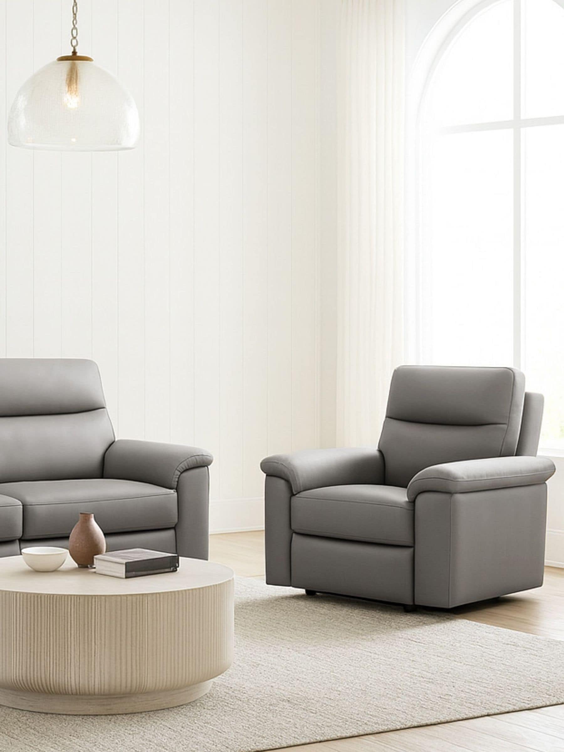 Aspire Toronto Leather Power Recliner - Image 5