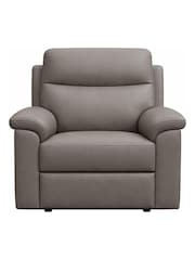 Aspire Furniture Elephant Grey Corvan Power Recliner Armchair - Image 3 of 5