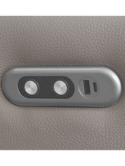 Aspire Furniture Elephant Grey Corvan Power Recliner Armchair - Image 4 of 5