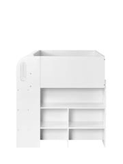 Julian Bowen White Vision Midsleeper Kids Bed - Image 5 of 9