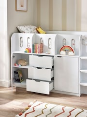 Julian Bowen White Vision Midsleeper Kids Bed - Image 7 of 9