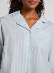 Hunkemoller Woven Cotton Stripe Jacket - Image 2 of 5