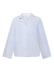 Hunkemoller Woven Cotton Stripe Jacket - Image 4 of 5