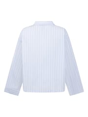 Hunkemoller Woven Cotton Stripe Jacket - Image 5 of 5