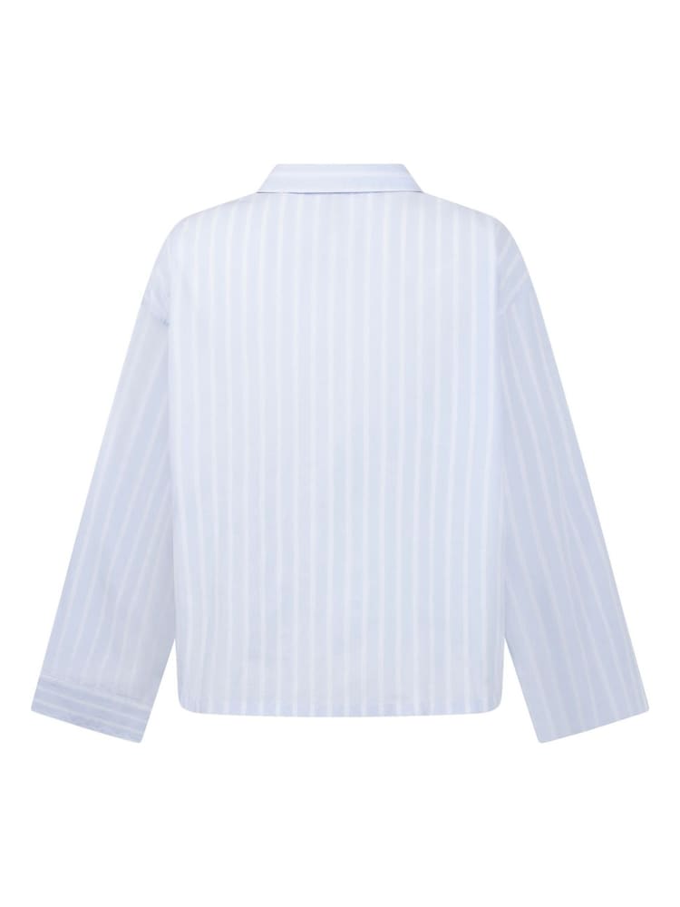 Hunkemoller Woven Cotton Stripe Jacket - Image 5 of 5