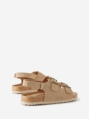 بيج - Cotton On Theo Sandals - صورة 3 من 4