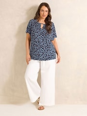 Evans Brown Bar Detail Top - Image 2 of 5