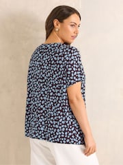 Evans Brown Bar Detail Top - Image 3 of 5