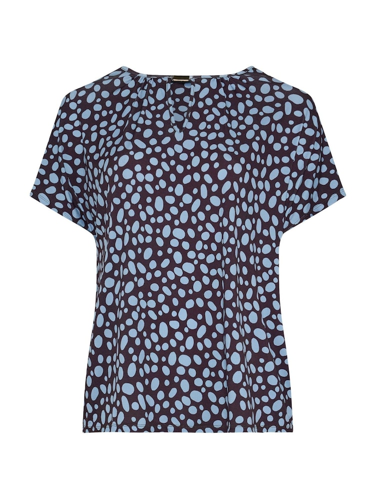 Evans Brown Bar Detail Top - Image 5 of 5