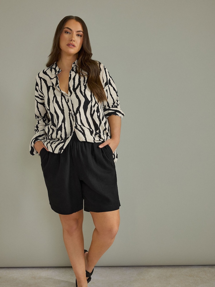 Σορτς Evans Premium Λινό - Εικόνα 2 του 5