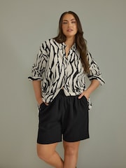 Σορτς Evans Premium Λινό - Εικόνα 5 του 5