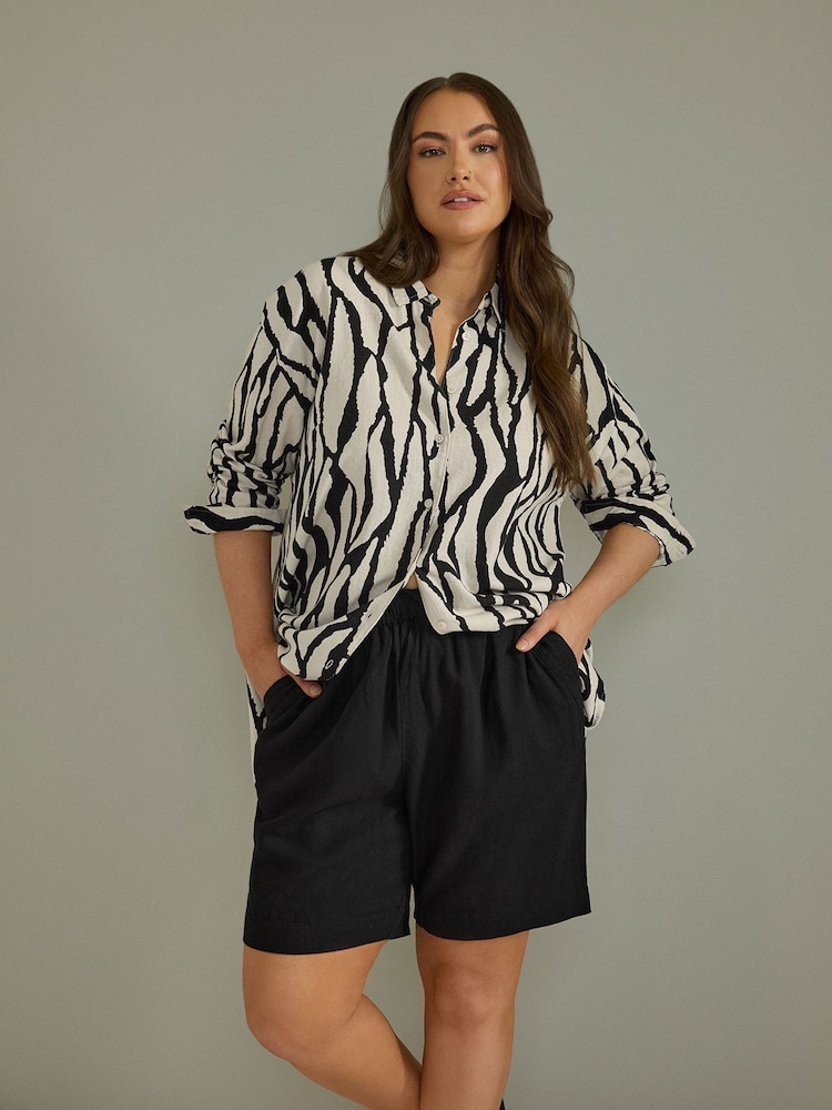 Σορτς Evans Premium Λινό - Εικόνα 5 του 5