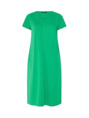 Evans Green Premium Cotton Dress - Image 5 of 5