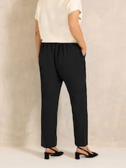 Evans Black Tapered Trousers - Image 4 of 5