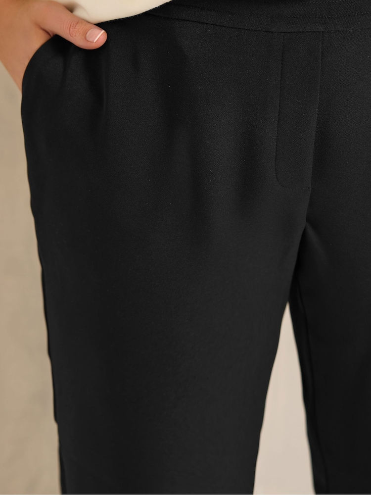 Evans Black Tapered Trousers - Image 5 of 5