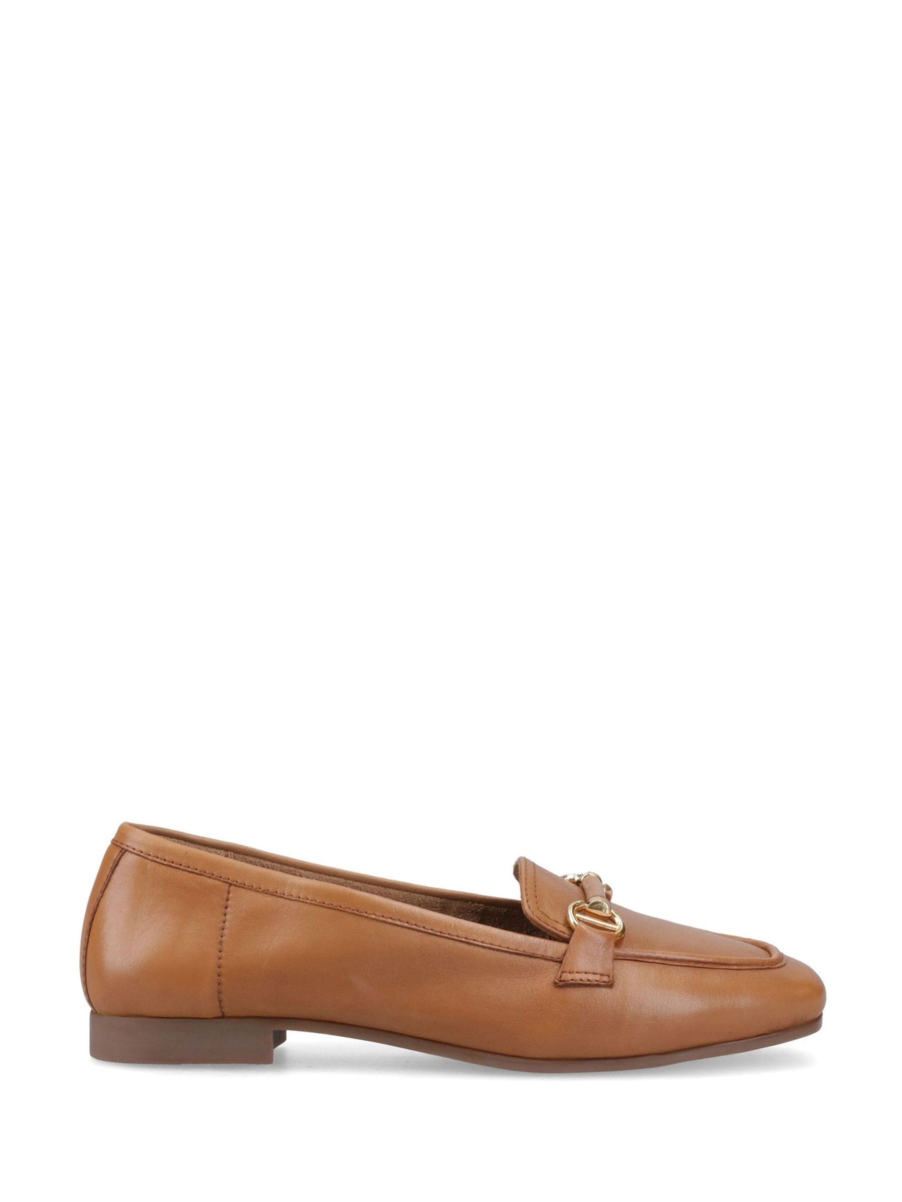 Hush Puppies Women's Brown Sutton Snaffle Loafers - Image 1