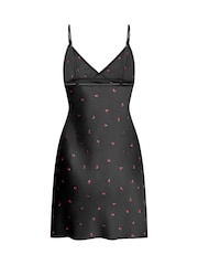 Hunkemöller Black Slipdress Chelsey Dress - Image 5 of 5