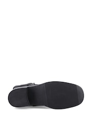 Hush Puppies Black Anita Long Boots - Image 2 of 2