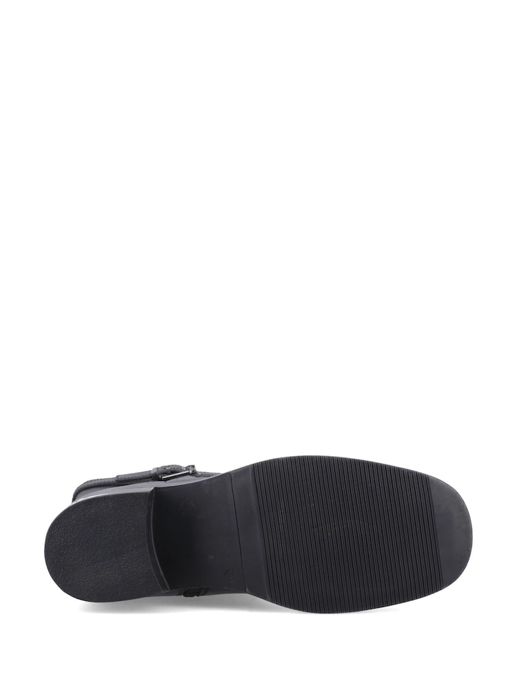 Hush Puppies Black Anita Long Boots - Image 2 of 2 Hush Puppies Black Anita Long Boots - Image 2 of 2