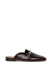 Bobbies Brown Emy Horsebit Mule Loafers - Image 1 of 4