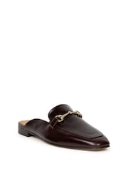Bobbies Brown Emy Horsebit Mule Loafers - Image 2 of 4
