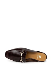 Bobbies Brown Emy Horsebit Mule Loafers - Image 3 of 4
