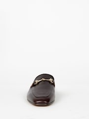 Bobbies Brown Emy Horsebit Mule Loafers - Image 4 of 4